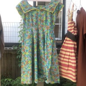 Handmade vintage dress